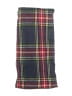 Unbranded Plaid Burgundy Scarf One size - photo 2