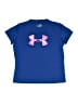 Under Armour 100% Polyester Blue Active T-Shirt Size M (youth) - photo 1