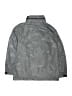 Garb 100% Polyester Solid Gray Windbreaker Size 7 - 8 - photo 2