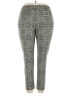 Ashley Stewart Plaid Gray Casual Pants Size 22 Plus - photo 1