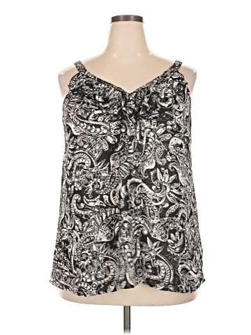 Avenue Sleeveless Blouse (view 1)