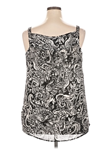 Avenue Sleeveless Blouse (view 2)