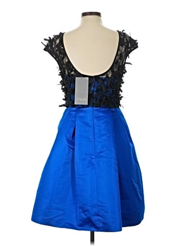 Theia Cocktail Dress (view 2)