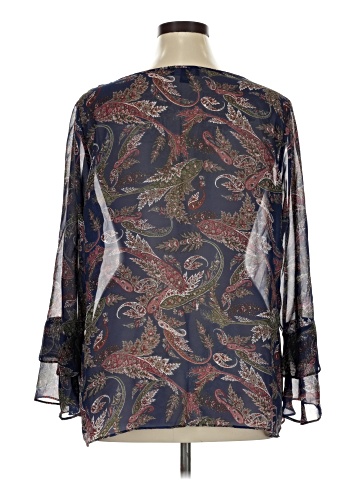 AGB 3/4 Sleeve Blouse (view 2)