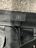 Banana Republic Solid Black Active Pants Size 8 - photo 7