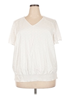 Lane Bryant Short Sleeve Top (view 1)