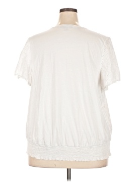 Lane Bryant Short Sleeve Top (view 2)