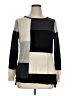 Charter Club Color Block Gray Pullover Sweater Size XL - photo 1
