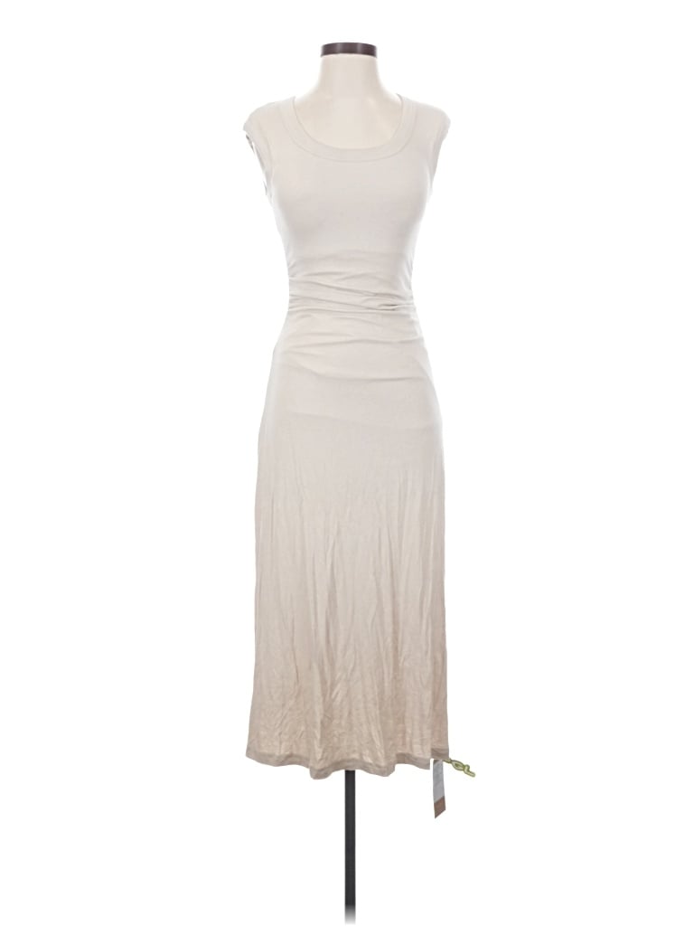 Ogl Casual Dress In Ivory