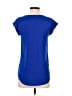 Express Blue Short Sleeve Top Size XS - photo 2