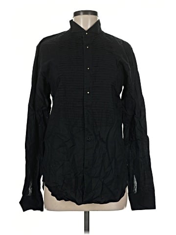 Emporio Armani Long Sleeve Button-Down Shirt (view 1)