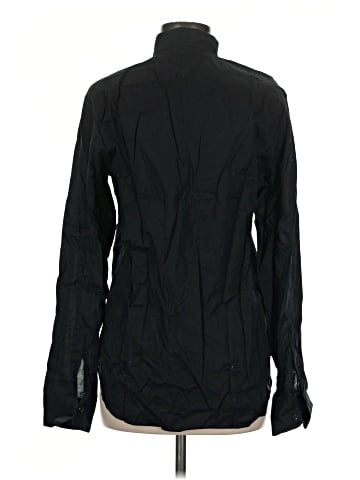 Emporio Armani Long Sleeve Button-Down Shirt (view 2)