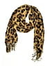Unbranded 100% Polyester Animal Print Tan Scarf One size - photo 1