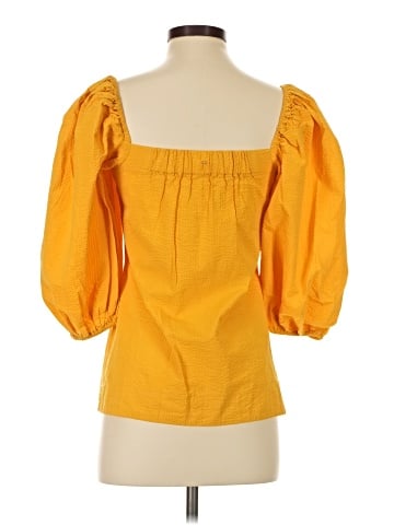 Cuyana 3/4 Sleeve Blouse (view 2)