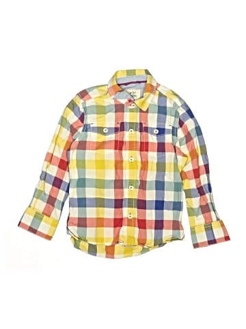 Mini Boden Long Sleeve Button-Down Shirt (view 1)