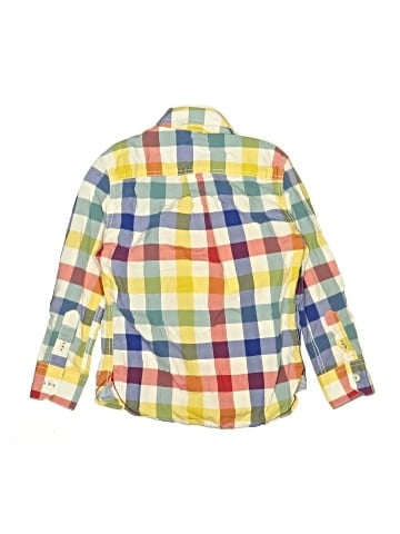 Mini Boden Long Sleeve Button-Down Shirt (view 2)
