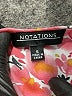 Notations 100% Polyester Pink Tank Top Size S - photo 7