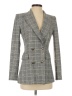 Zara Basic Plaid Gray Blazer Size XS - photo 1