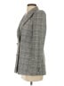 Zara Basic Plaid Gray Blazer Size XS - photo 5