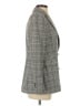 Zara Basic Plaid Gray Blazer Size XS - photo 4