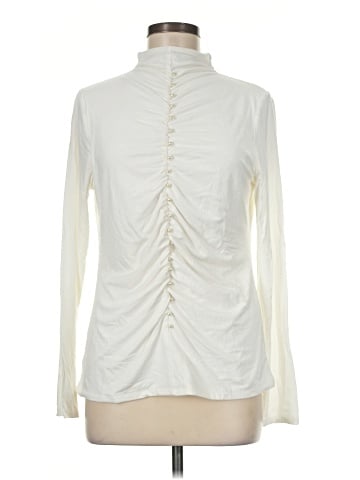Elie Tahari Long Sleeve Blouse (view 1)