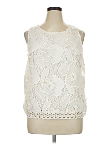 Merona Sleeveless Blouse (view 1)