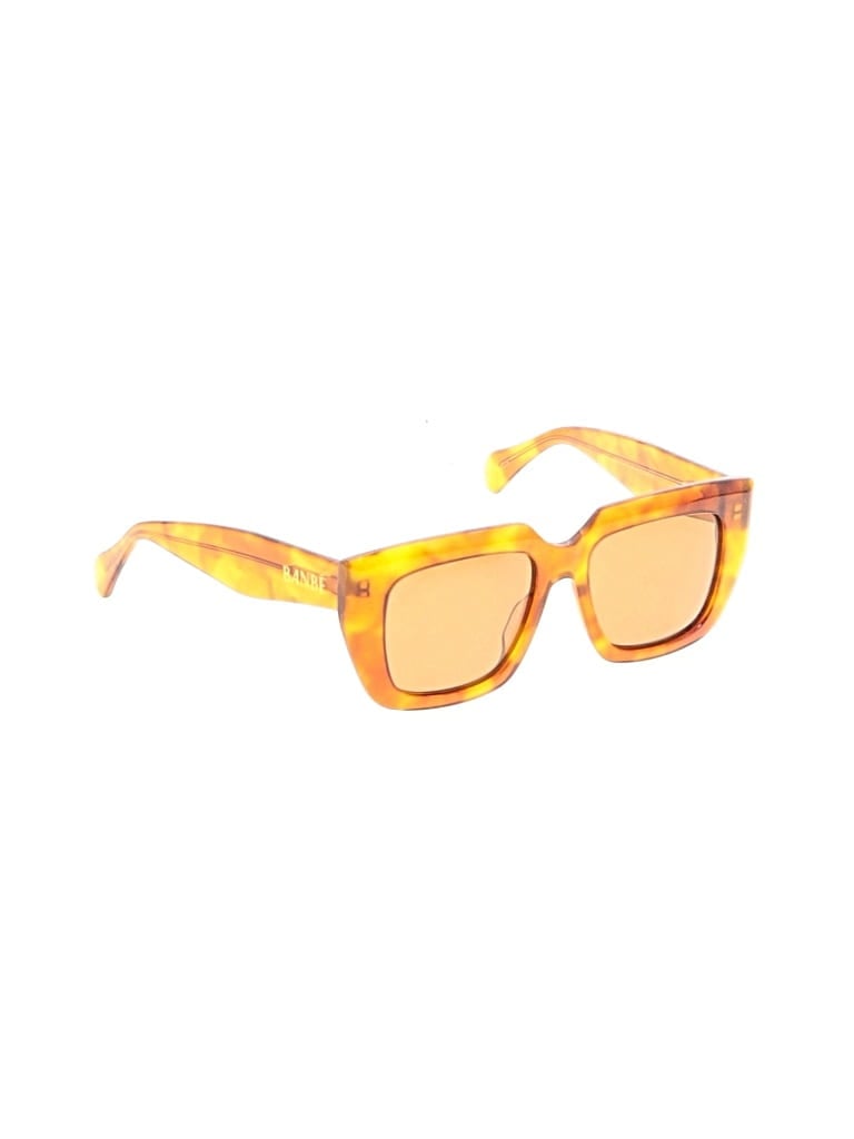 Pre-owned Banbe Sunglasses In Orange