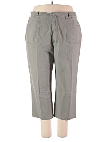 Gloria Vanderbilt Khakis (view 1)