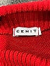 Cenit Knit Red Bodysuit Size S - photo 6