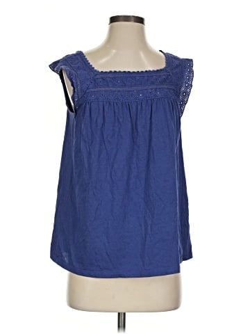 Banana Republic Factory Store Sleeveless Blouse (view 1)