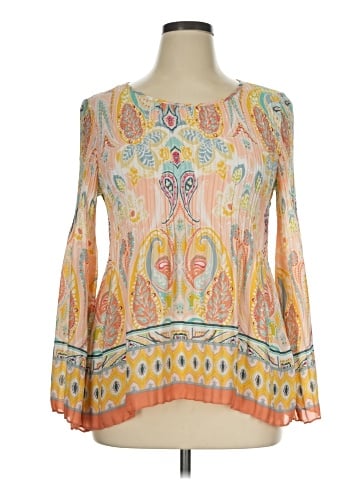 Melissa Paige Long Sleeve Blouse (view 1)