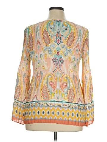 Melissa Paige Long Sleeve Blouse (view 2)