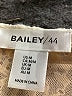 Bailey 44 Ivory Long Sleeve Blouse Size M - photo 7