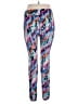 Lularoe Print Blue Active Pants Size 1X (Tall & Curvy) - photo 2