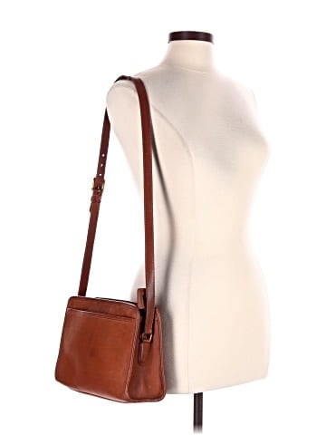Coach Factory Leather Crossbody Bag (view 2)
