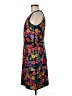 Boston Proper Floral Black Cocktail Dress Size 6 - photo 5