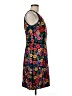 Boston Proper Floral Black Cocktail Dress Size 6 - photo 4