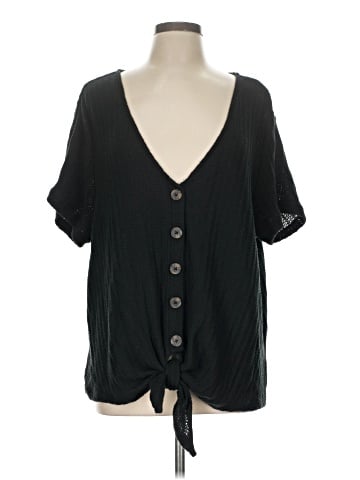 Sanctuary Short Sleeve Blouse (view 1)