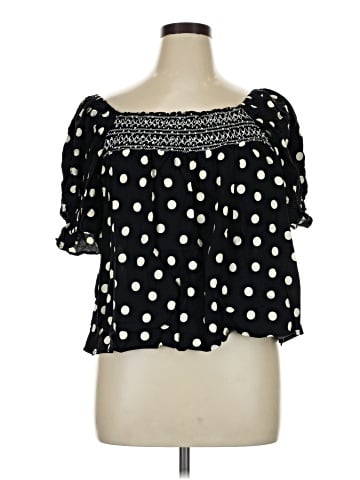 Willow 3/4 Sleeve Blouse (view 1)