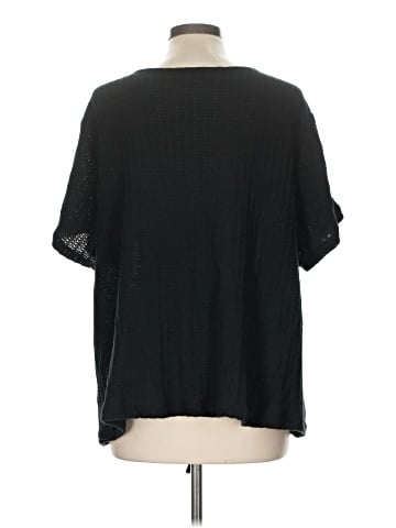 Sanctuary Short Sleeve Blouse (view 2)
