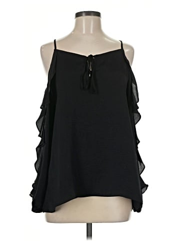 Jennifer Lopez Sleeveless Blouse (view 1)