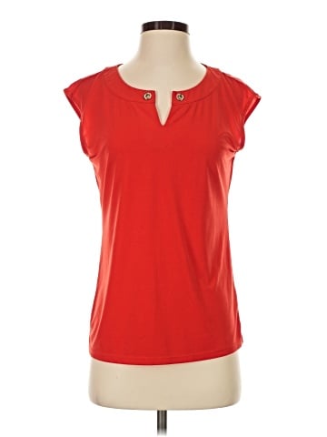 Carmen Carmen Marc Valvo Sleeveless T-Shirt (view 1)