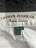 Lauren Jeans Co. 100% Elastane Ivory Jeans Size 18 - photo 4
