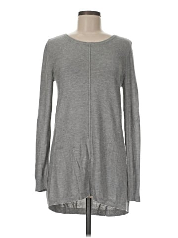 Joan Vass Pullover Sweater (view 1)
