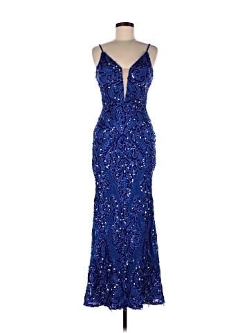 Betsy & Adam Cocktail Dress (view 1)