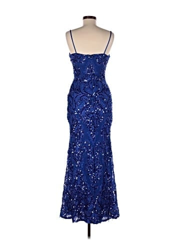 Betsy & Adam Cocktail Dress (view 2)