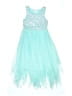 Cat & Jack 100% Polyester Teal Dress Size XS (kids) - photo 1