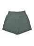 Danskin Solid Green Athletic Shorts Size S - photo 2