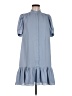 CeCe 100% Polyester Blue Casual Dress Size M - photo 1