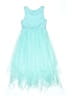 Cat & Jack 100% Polyester Teal Dress Size XS (kids) - photo 2